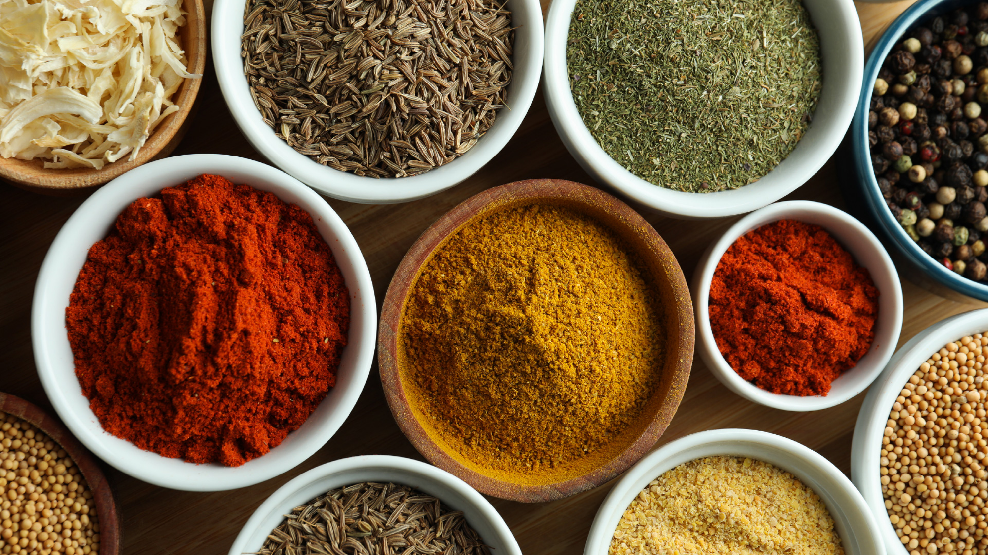 Condimentos | Química Básica